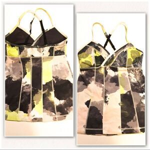 Lululemon Athletica Bra In Spaghetti Strap Tank